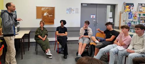 Quand les élèves « qui n’aiment pas lire » rencontrent un auteur… 