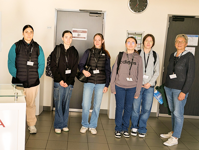 PIPAC : Visite de l’entreprise Excelvision pour les 2nde Bac Pro