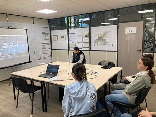 PIPAC : A la découverte de son futur métier