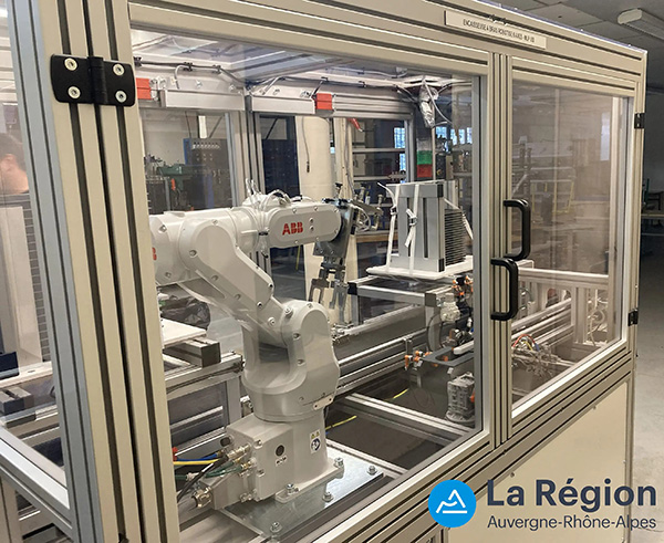 Nouvel équipement pédagogique pour les MSPC